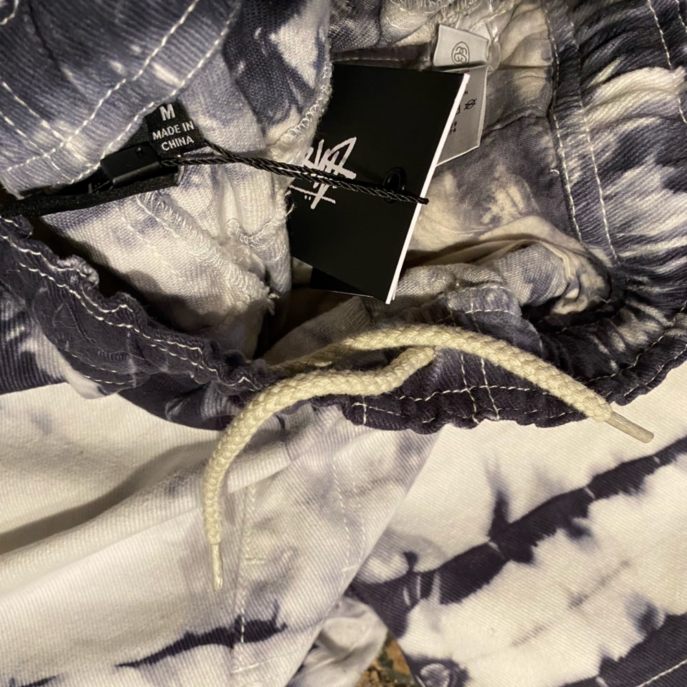 Stussy Rip Dyed Beach Pant Size Medium